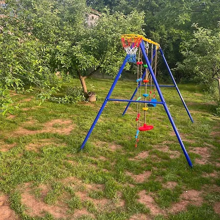 Family House With Pool, Garden & Kids Zone - Dunja Viskovo